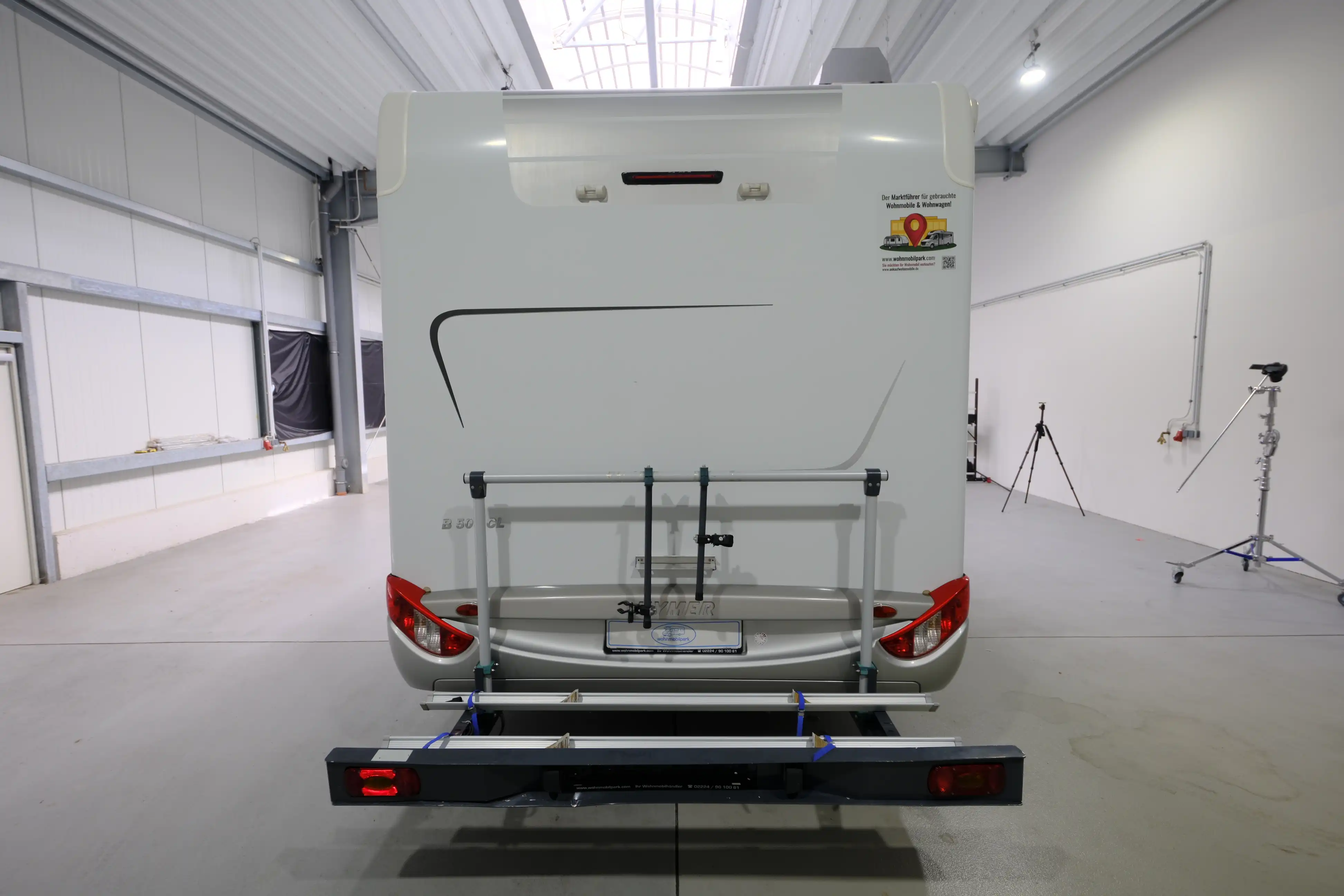 HYMER-ERIBA B 508 CL 